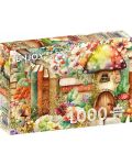 Puzzle Enjoy de 1000 de piese - Lumea cărților - 1t